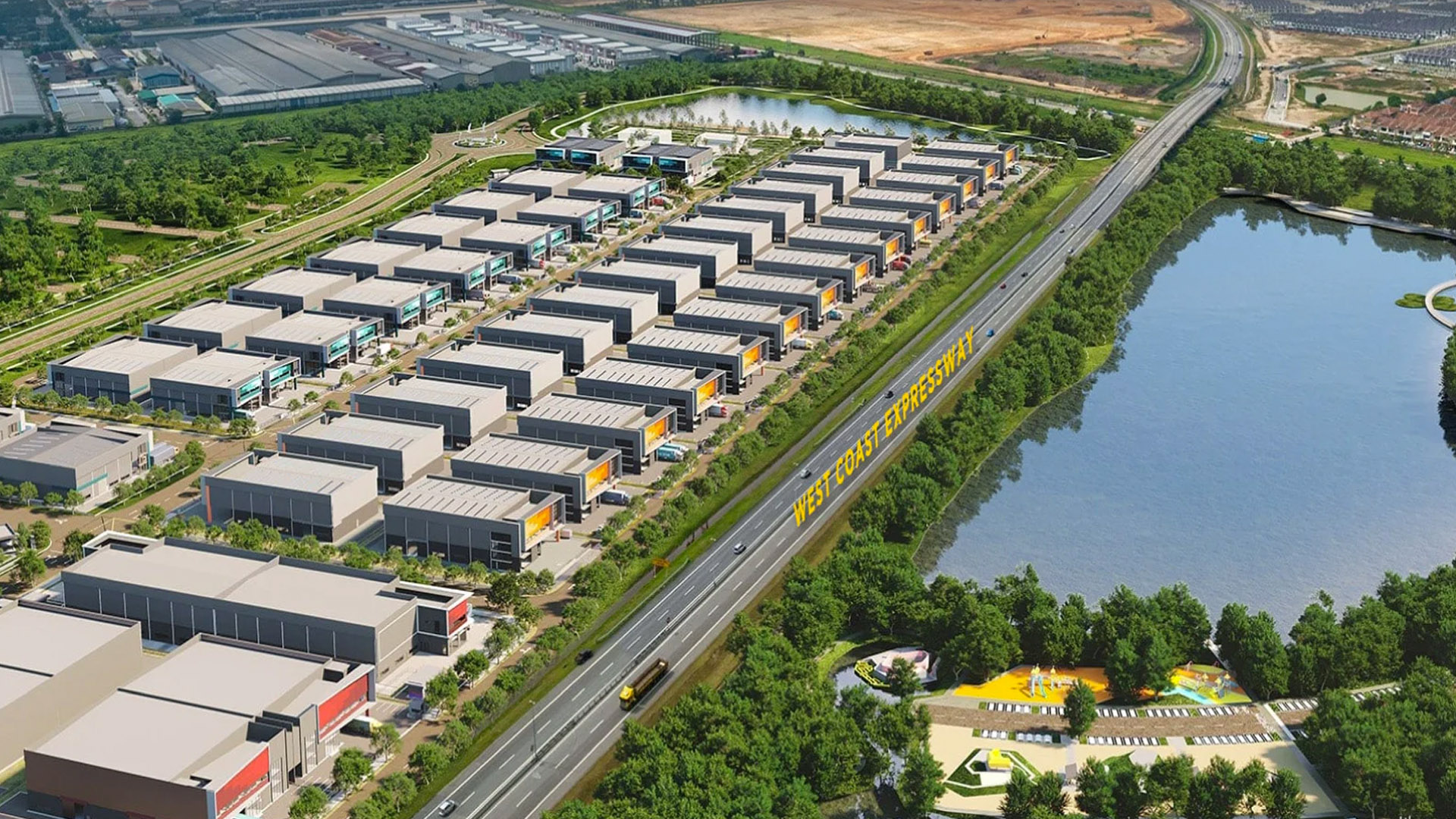 Bandar Bukit Raja Klang Factory for Sale