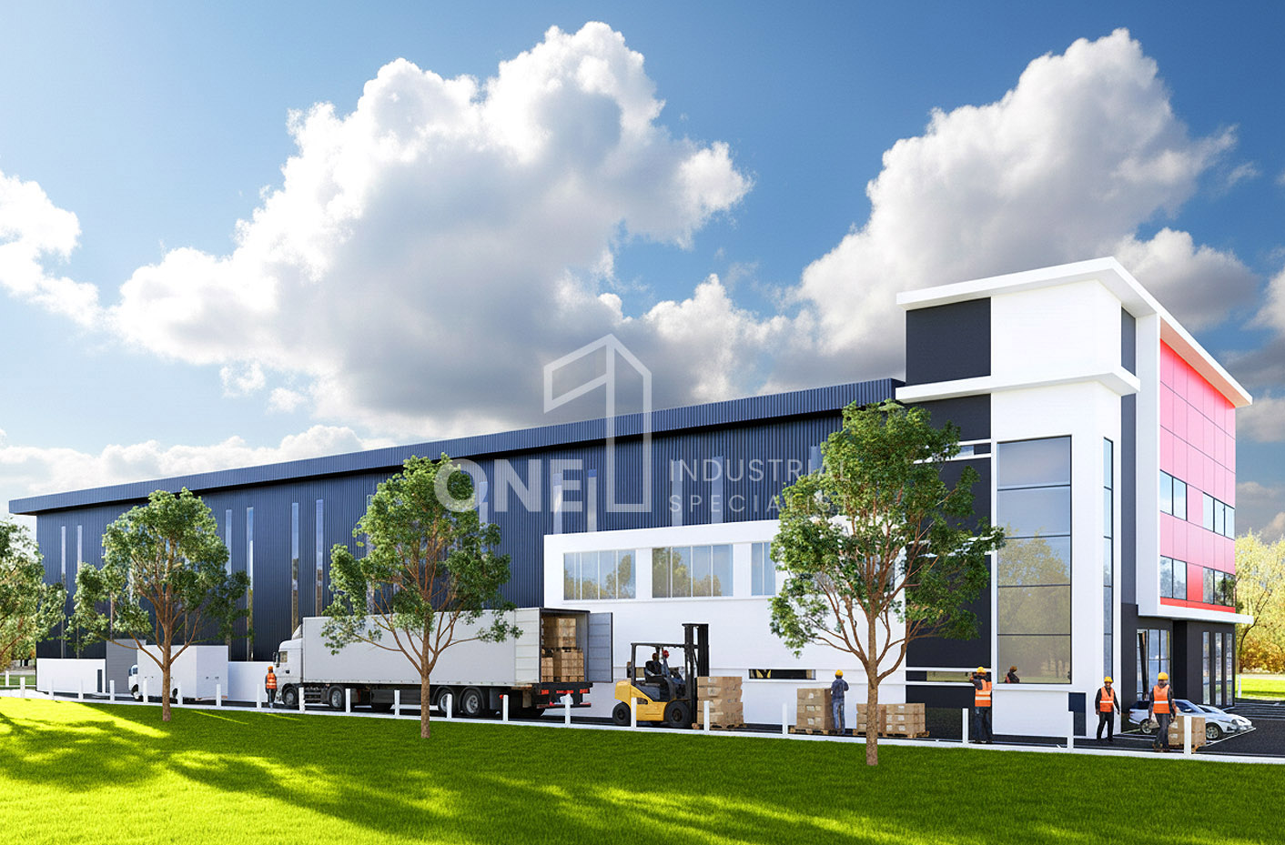 Bukit Raja Factory for Sale | Freehold Industrial Park Semi Detached, Klang