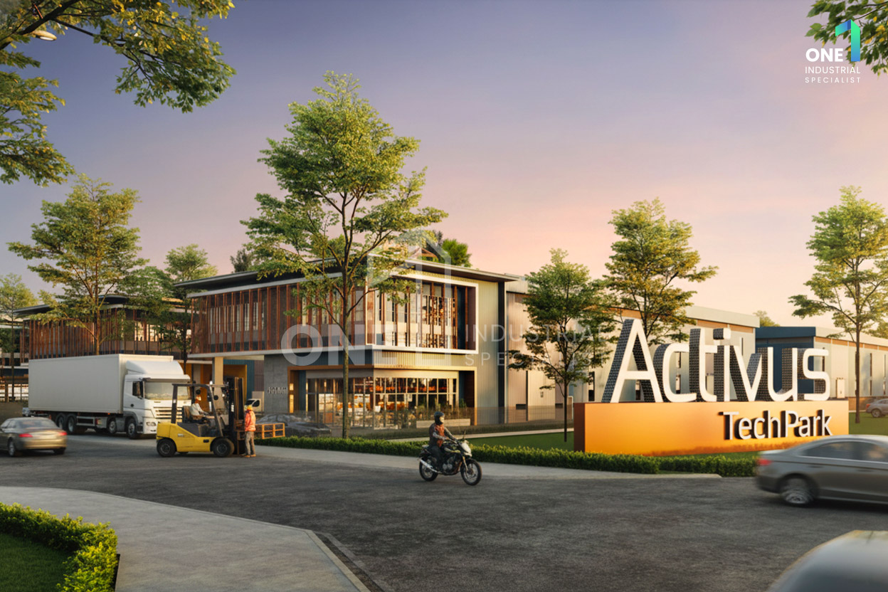 Activus TechPark Banting | The Future of Industrial Growth in Selangor
