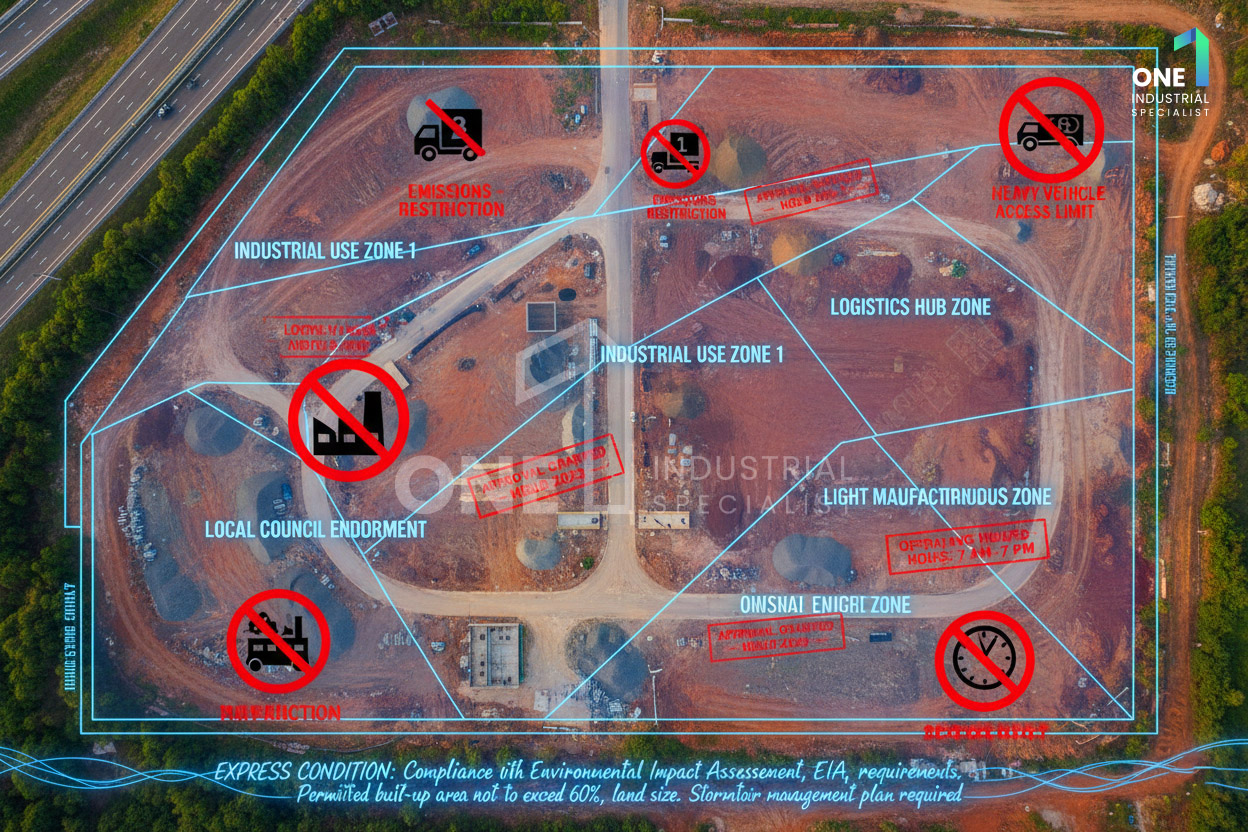 Industrial Land Conversion and Use Restrictions | Common Buyer Traps to ...