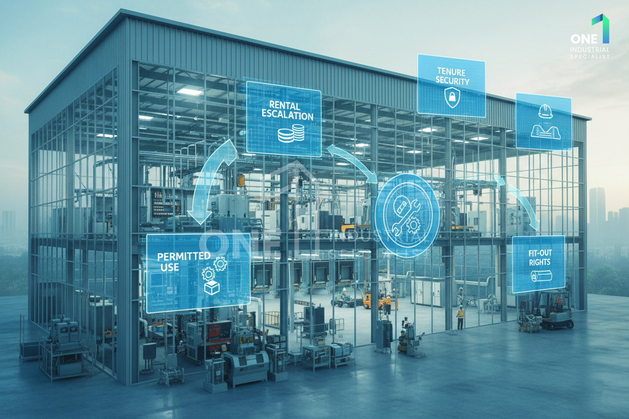 5 Critical Industrial Lease Clauses Every Factory Tenant Must Define ...
