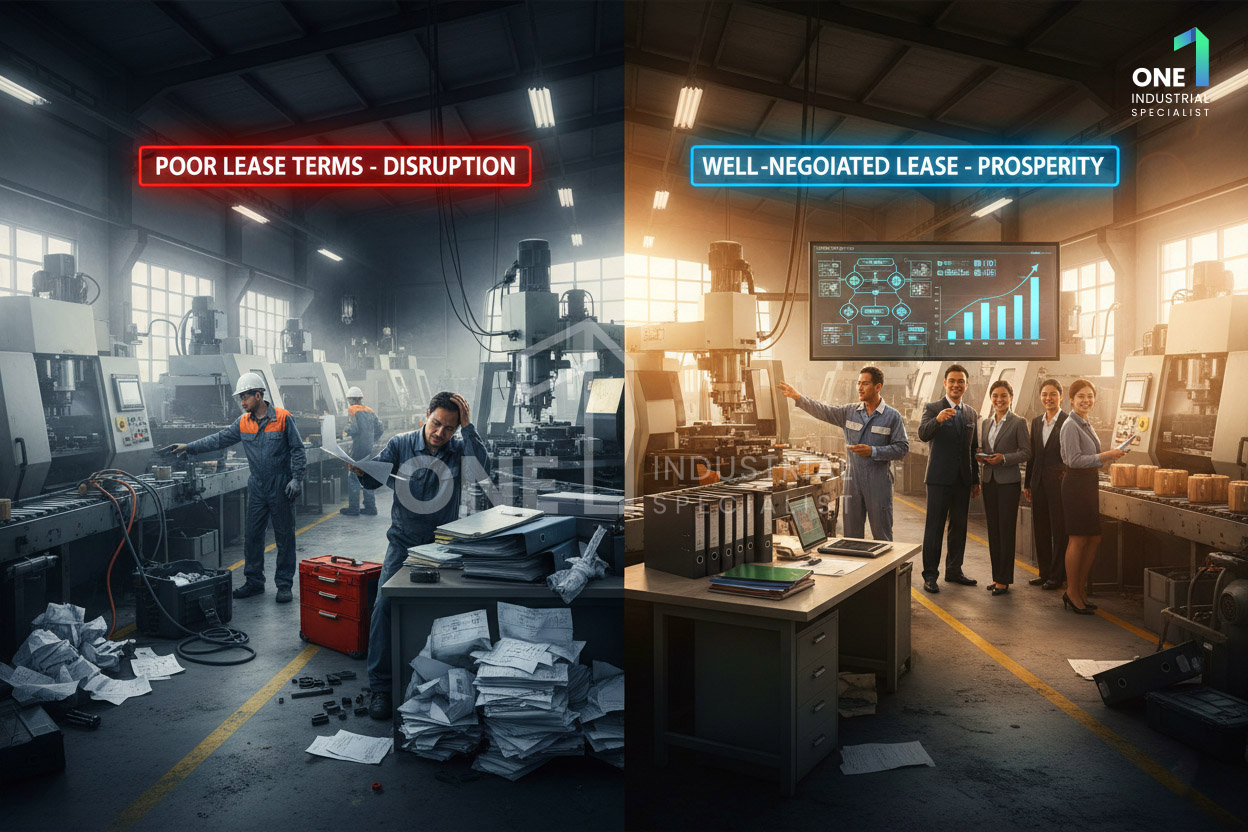 5 Critical Industrial Lease Clauses Every Factory Tenant Must Define ...